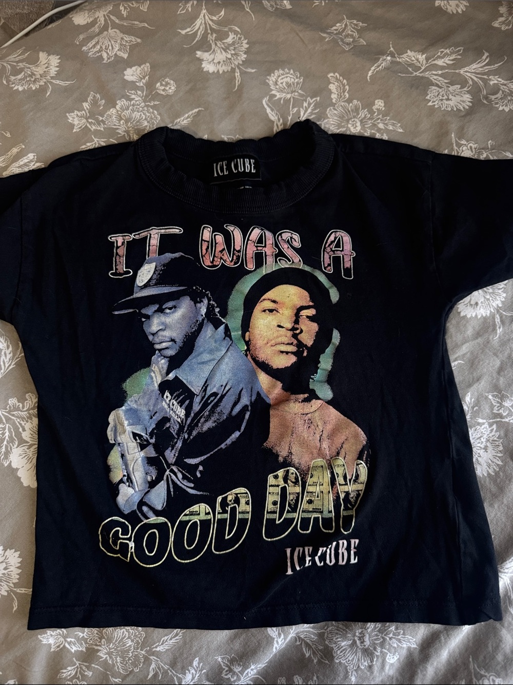 Kids rapper ice cube tee size 4